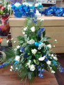 pedestal floral arrangement