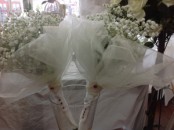 Adult vintage bridemaids bouque