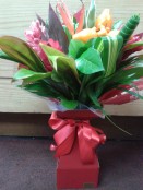exotic aqua handtied