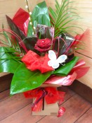 single rose boxed