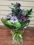 green and purple delight